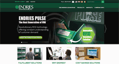 Desktop Screenshot of endries.com