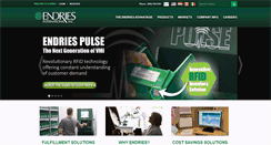 Desktop Screenshot of portal.endries.com